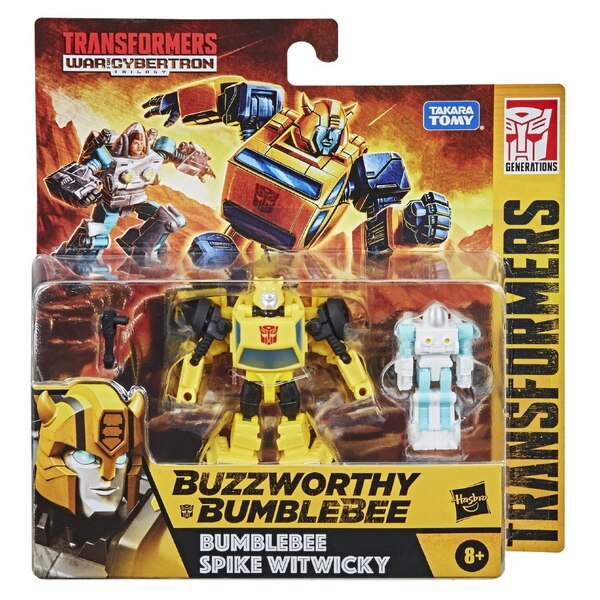 Transformers Buzzworthy Bumblebee And Spike Witwicky 2 Pack  (7 of 8)